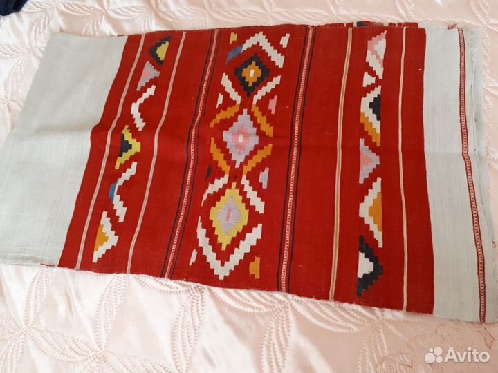 Полотенце рушник домотканый старинный СССР