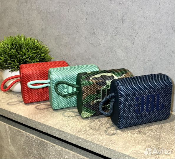 Колонка jbl GO 3