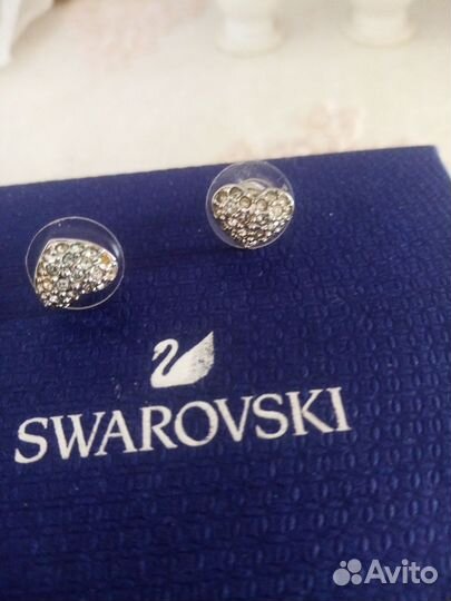 Swarovski серьги