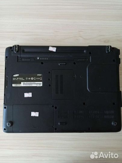 Samsung NP-R503H на запчасти