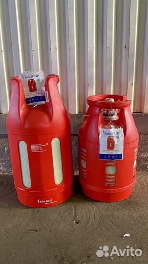 Композитный газовый баллон LiteSafe