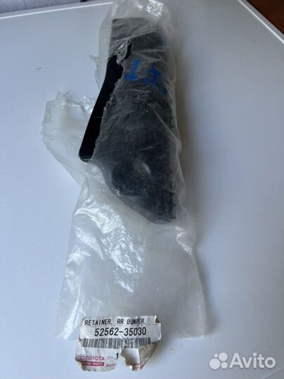 Кронштейн бампера fj cruiser