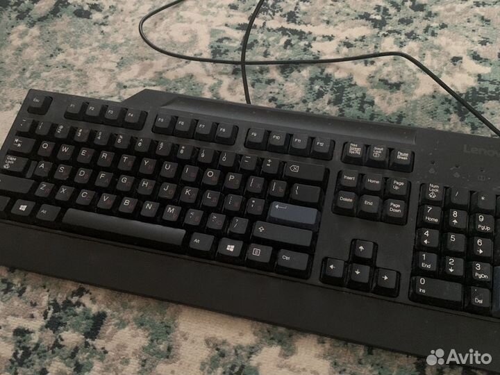 Клавиатура lenovo мембранная