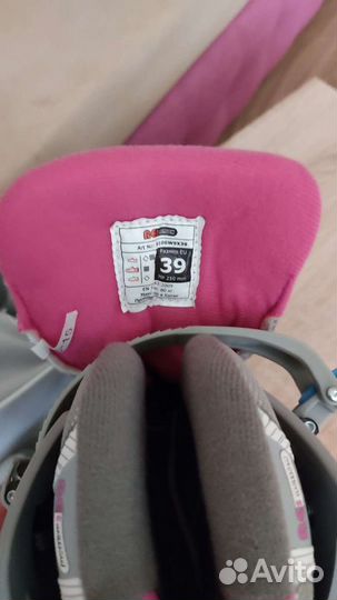 Роликовые коньки женские размер 39