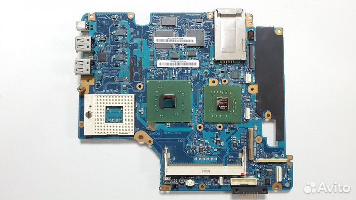 Материнская плата Sony MBX-129 неисправная