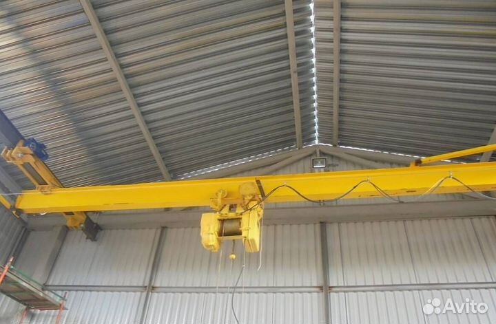 Кран балка подвесная 1т х 3м