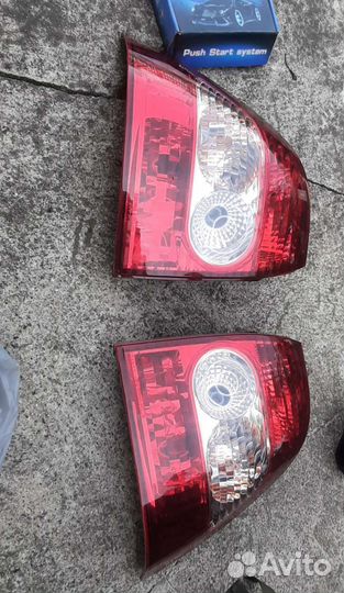 Задние фары priora