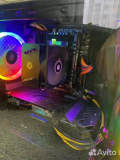 Игровой компьютер с gtx 1660 super
