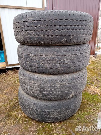 Bridgestone Dueler H/T 265/65 R17 112