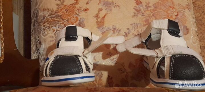 Сандалии для мальчика 24 размер кожа