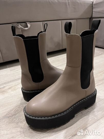 Ботинки челси женские 36