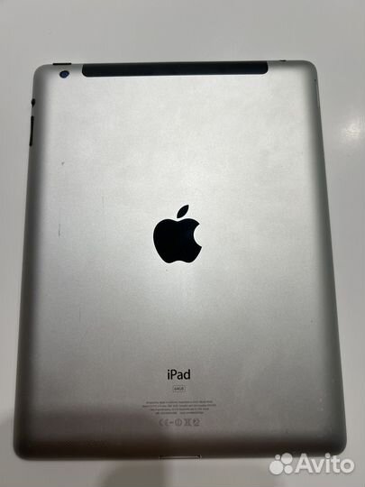 iPad 3 поколение wifi+celullar