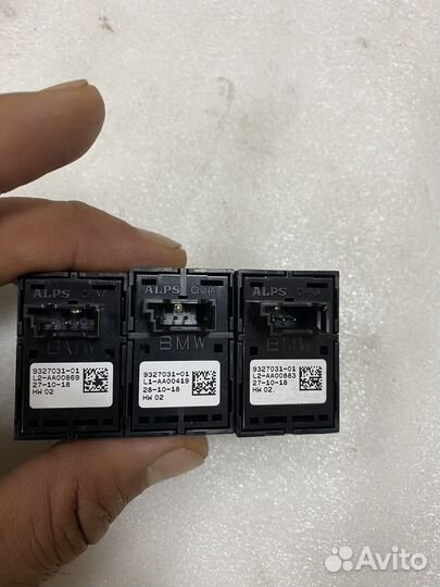 Кнопка стеклоподъемника BMW G