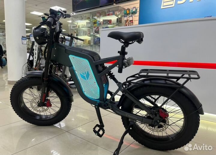 Электровелосипед Syccyba Impulse 5.0 (2023)