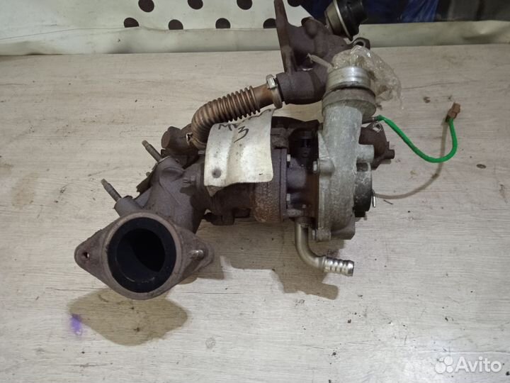 Турбина Рено Меган 3 Renault Megane 3 1.5 дизель