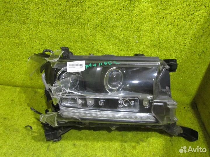 Фара правая Toyota Land Cruiser