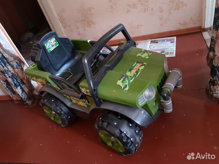 Самокат внедорожник