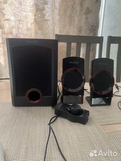 Колонки для компьютера Microlab