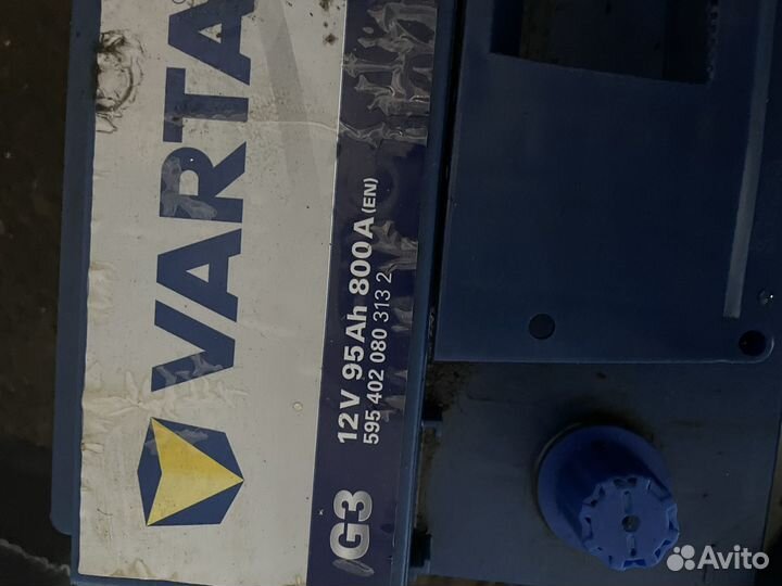 Аккумулятор varta 95