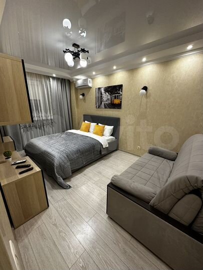 1-к. квартира, 40 м², 10/11 эт.