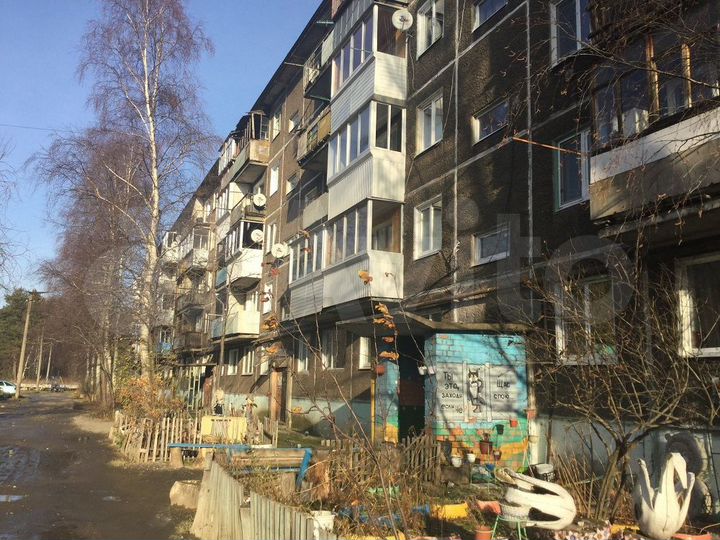 2-к. квартира, 44,2 м², 3/5 эт.