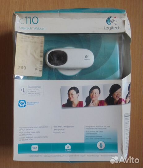 Веб-камера Logitech C110