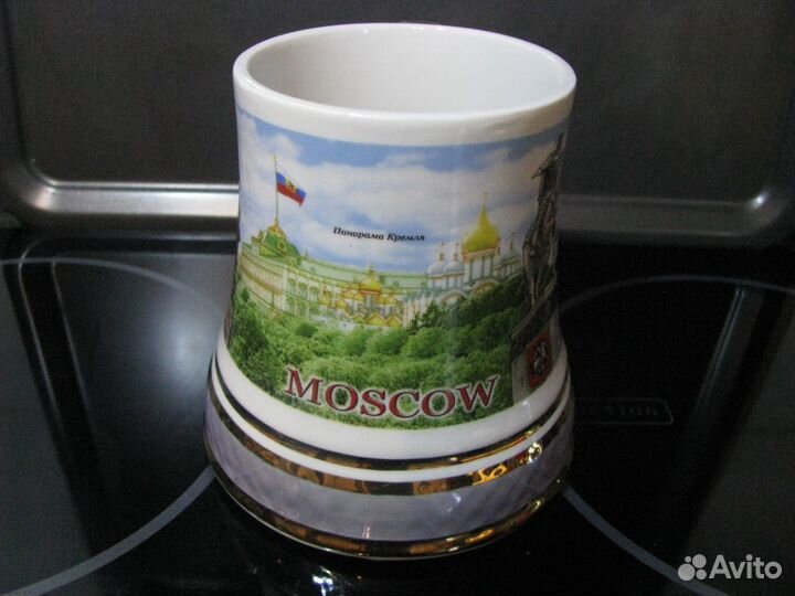 Кружка сувенирная фарфоровая Дулёво