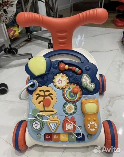 Ходунки каталка 3 в 1