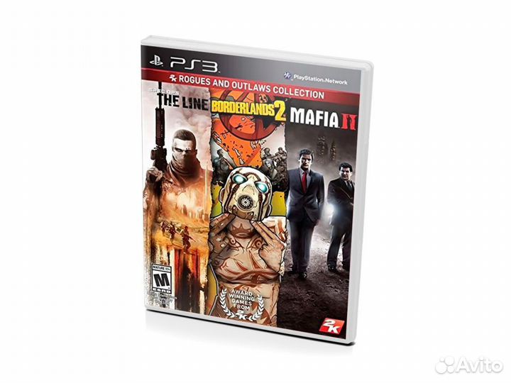 Комплект Rogues Outlaws Collection Spec Ops The Li