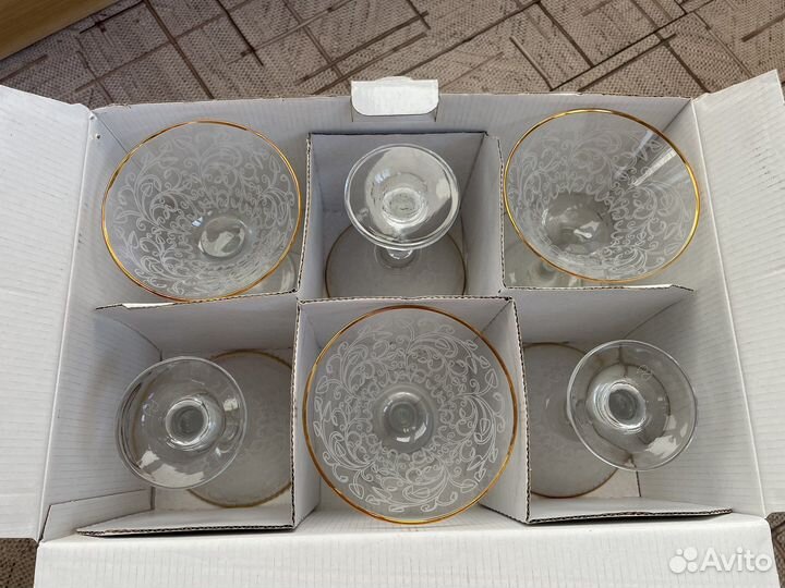 Бокалы для мартини