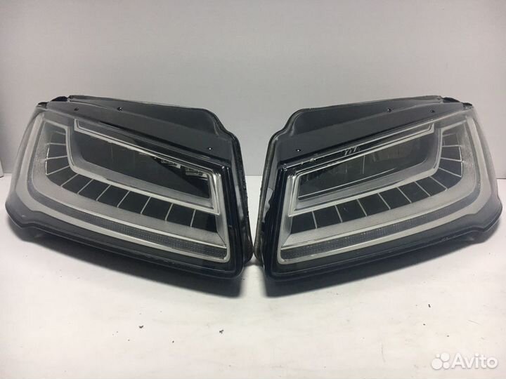 Audi A8 d4 4h Фара led matrix правая и левая компл