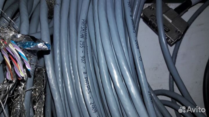 Кабель витая пара UTP FTP 3 5E 6A