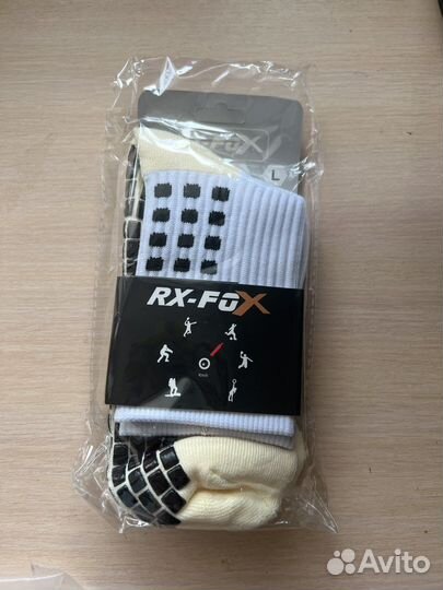 Носки противоскользящие для футбола