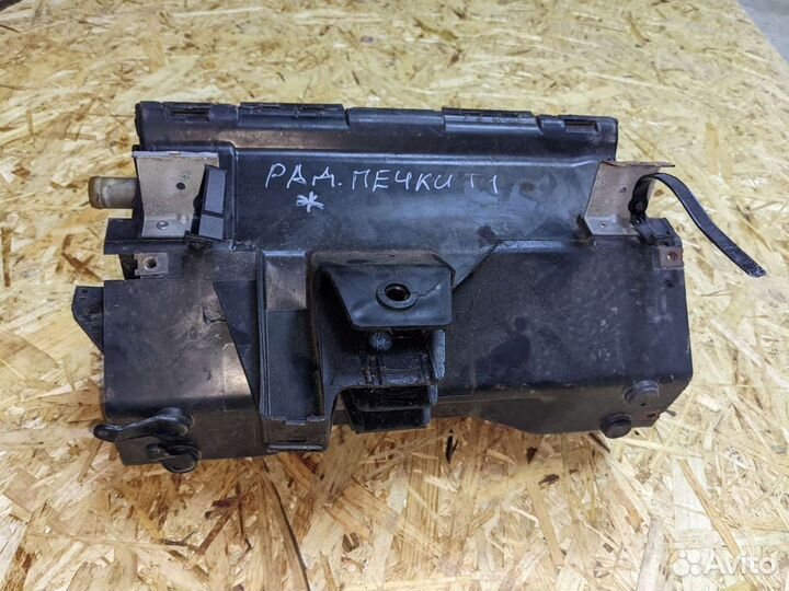 Радиатор печки mercedes t1 t2 бус