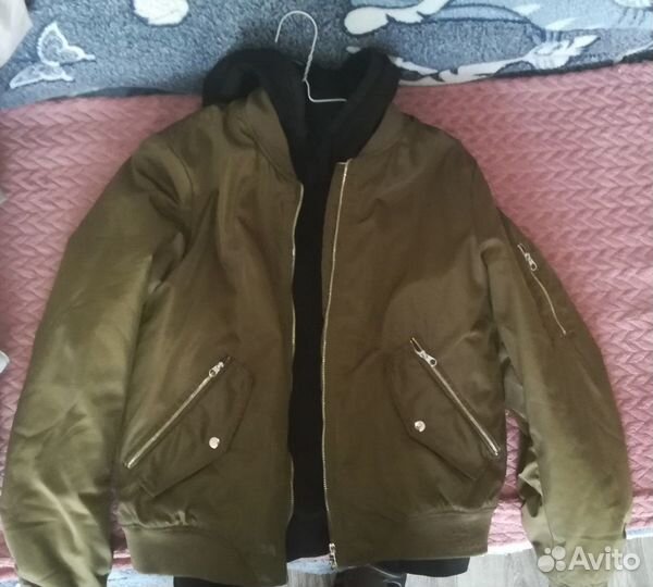 Бомбер pull bear