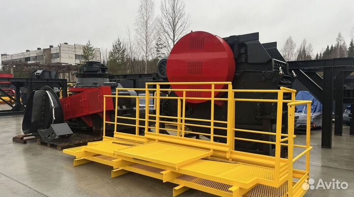 Щековая дробилка с96
