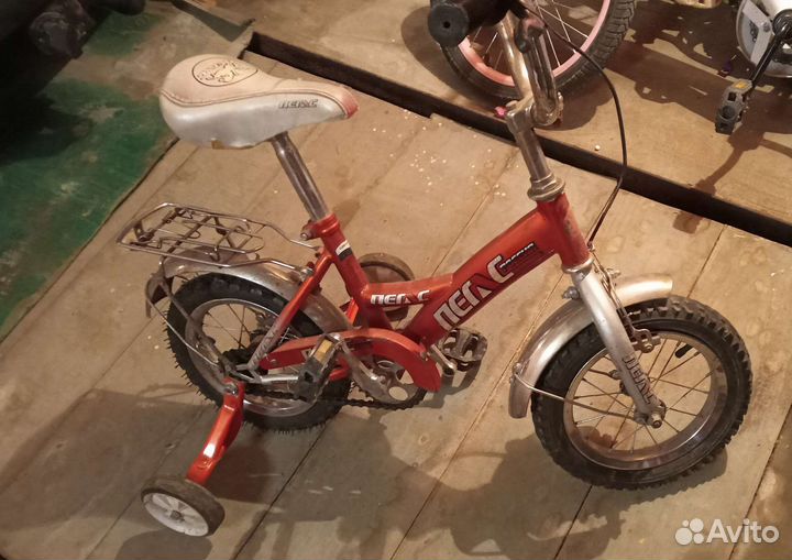 Детский велосипед