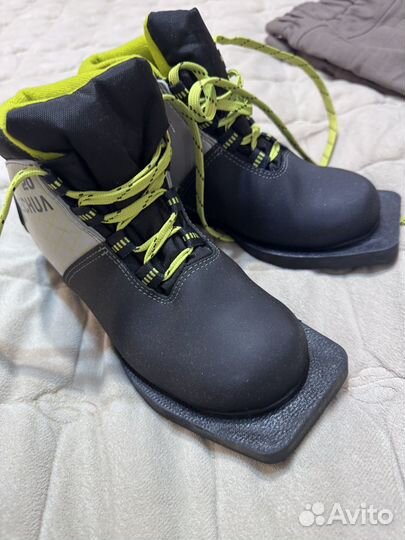 Лыжные ботинки детские 33