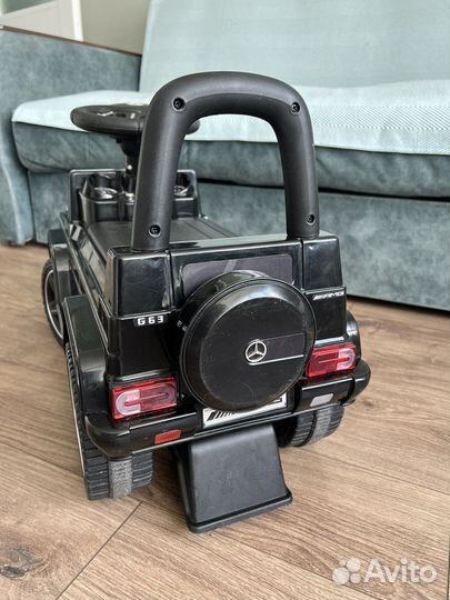 Каталка детская джип mercedes-benz G63