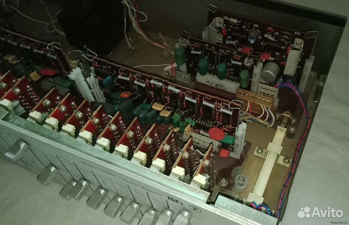 Графический эквалайзер Корвет 004 Стерео HiFi