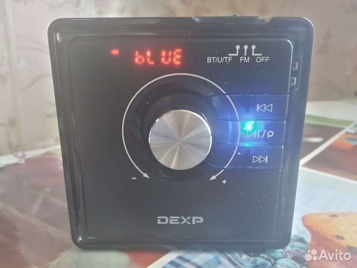 Портативная колонка с блютуз, USB, 6вт,до 5часов