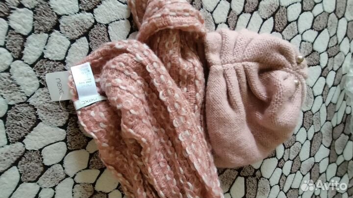 Комплект шапка + снуд