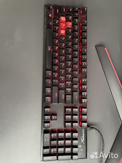 Игровая клавиатура hyperx alloy fps