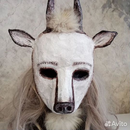 Маски животных