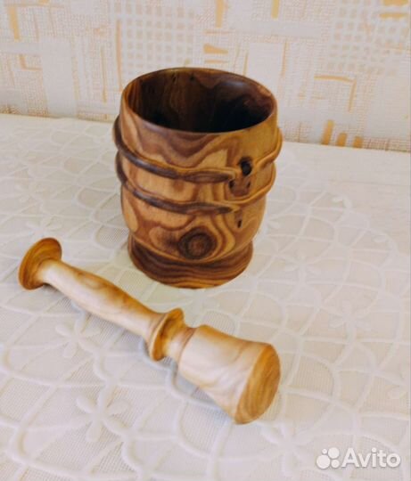 Ступка с пестиком