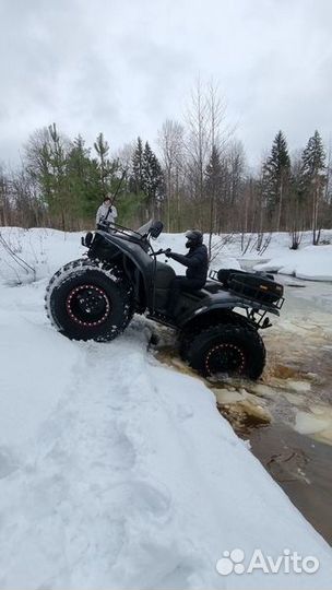 Вездеход снегоболотоход Уран