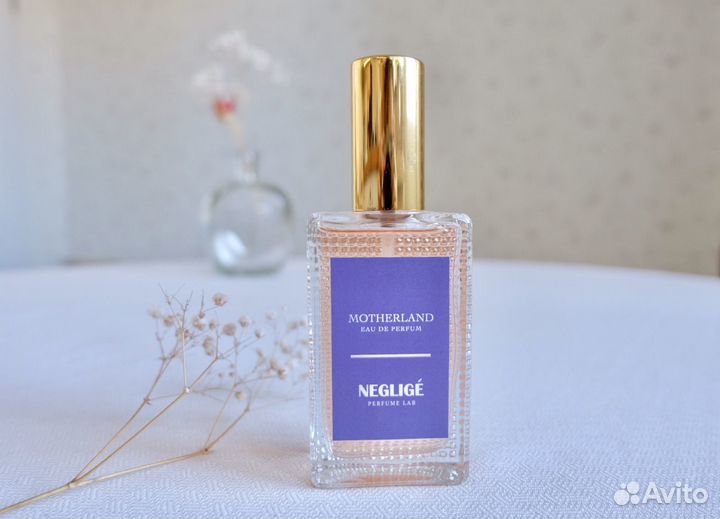 Neglige Motherland. Нишевая парфюмерия