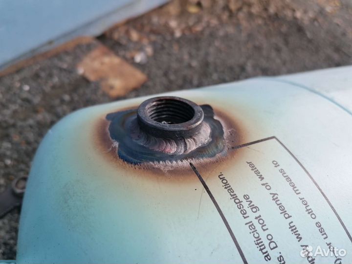 Сварка аргоном