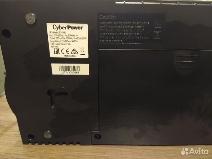 Ибп Apc Back-UPS ES 700, CyberPower BS450E как нов