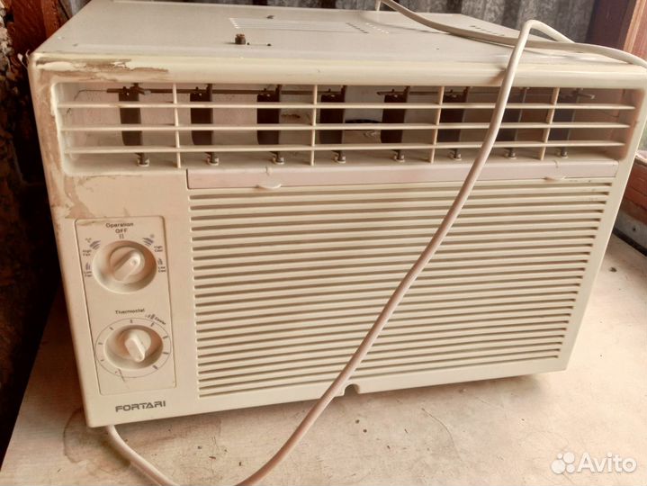 Оконный кондиционер бу